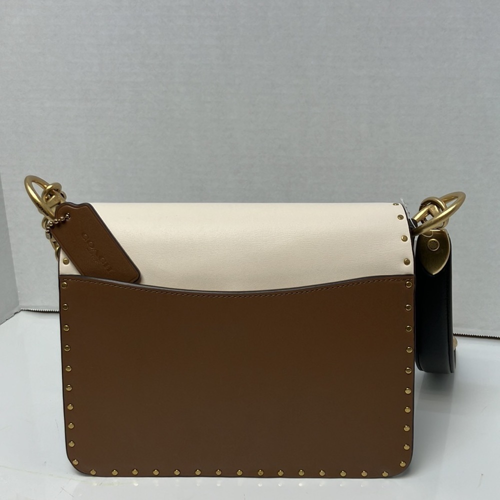 Coach vintage khaki Multi color crossbody purse new with tag - Picture 2 of 13